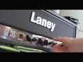 Laney GH50l and 4x12 cab