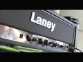 Laney GH50l and 4x12 cab