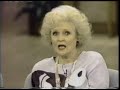 me show hosts - bob eubanks, tom kennedy, peter marshall, gene rayburn, and betty white.