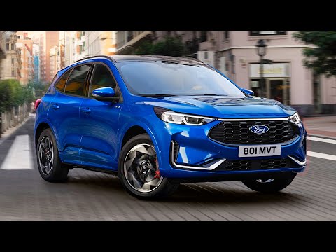 New 2024 Ford Kuga ST-Line – Best Sports PHEV SUV #4DriveTime