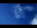 UFO HIDDEN CLOUD ORLANDO AIRPORT JUNE 10 2011