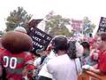 Brutus Buckeye in ESPN College Gameday
