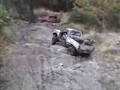 KING EXTREME DUMPIN HIS LOAD ON THE ROCKFACE