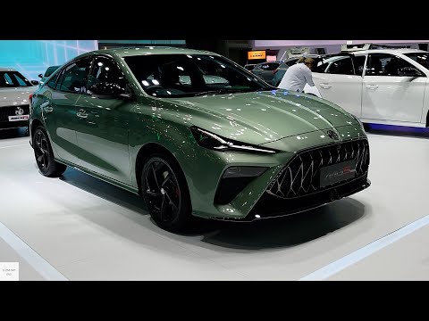 2024 MG 5 1.5L (2024 MG GT Facelift) / In-Depth Walkaround Exterior & Interior