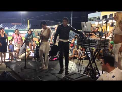 Corey Feldman Did An Odd Concert After Minor League Game