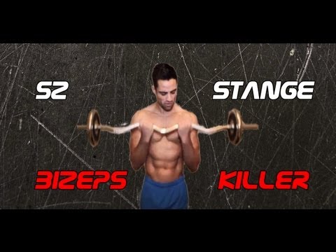 Bizeps-Killer, SZ-Stange!