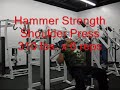 Chest Workout Routine - chest and shoulder workout