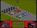 this is a playthrough of rc pro-am. this only plays the first 24 tracks as they repeat until you game over and eventually the ai becomes technicially impossible to beat.