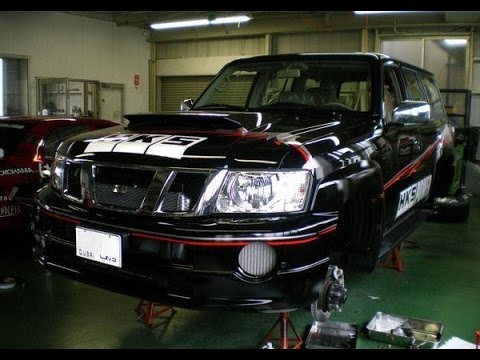 1001hp - Nissan Patrol HKS 1001H.P FoRRtune.com from Dubai.
