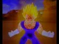 DBZ Tenkaichi 3 Goku Vs Majin Vegeta Teleporting Z Counter