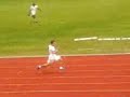 10-CHA Winning 4x100m relay George Lupton taking it home!