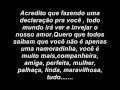 Amor da minha vida