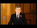 Gordon Brown talks about letter to mother of dead soldier