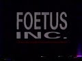 video from the foetus inc song off the album butterfly potion