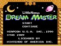 little nemo: the dream master for the nintendo entertainment system was created by capcom. release date: september 1990. it has been probably almost 20 years since i have last played this game, but i have good memories of it. a very underrated capcom classic.