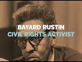 glbtHistoryMonth.com - Bayard Rustin