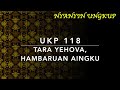 UKP 118 Tan Yehowa hambruan aingku