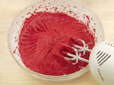 how to make a purple velvet cake