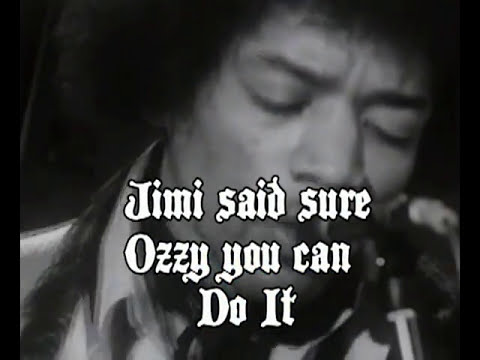 Tekst piosenki Ozzy Osbourne - Purple haze po polsku