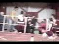 Aquinas 4x200m relay team @ The Armory