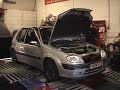 Saxo VTS rolling road