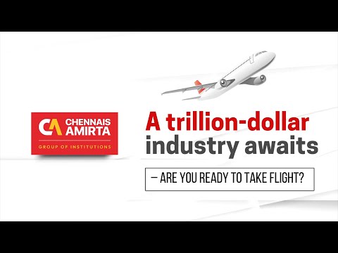 Chennais Amirta International Aviation College General video thumbnail 3