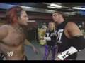 jeff hardy smacks matt hardy :O
