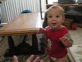 2005 - Tyler almost taking his first step