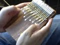 Gm Karimba Piece
