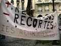 Marea verde denuncia el acoso a la Educación Pública en la Comunidad de Madrid. Por la plataforma de interinos de Madrid. A la que se unen los raperos: Langui, Chojin; Randy Y Mr Tcee contando sus experiencias en educación.