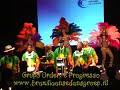 Carnaval Brazilian dancers with Brass band