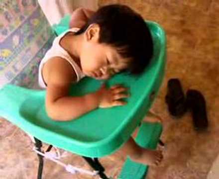 John Wycliffe Timothy Yap Sleeping Child