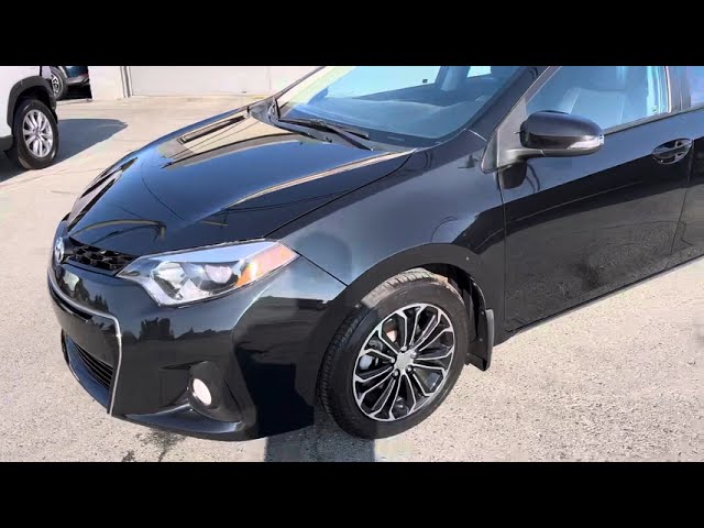 Toyota Corolla S 1.8L MAG 16" AUTO A/C CRUISE BLUETOOTH 2016 in Cars & Trucks in St-Georges-de-Beauce