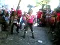 my cousin jasmin also known as hiks a short for hikain, while she was dancing to the tune of beep, a nice dance..