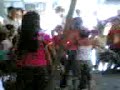 my cousin jasmin also known as hiks a short for hikain, while she was dancing to the tune of beep, a nice dance..