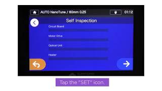 Performing self inspection