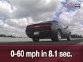 Dodge Challenger SE @ the Track