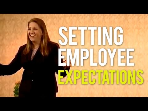Leadership training: Setting expectations