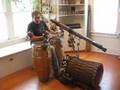 Fast Guaguanco on Primitive Drum Kit