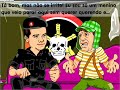 Capitão Interroga - Chaves - Charges.com.br Capitão Interroga - Chaves - Charges.com.br