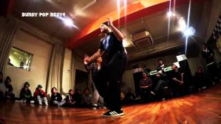 SEXY LIP vs Akkun – BURST＠DANCE STUDIO ZEPHYR POP BEST4