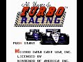 al unser jr. turbo racing is old nes game - 1989 from data east corporation... www.oldgames.estranky.sk - more old games