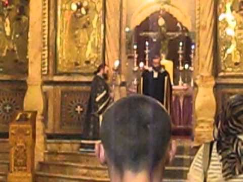 church @ the old city jeruslem