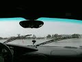 Autocross in the rain