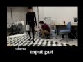 Human Gait Estimation Using a Wearable Camera
