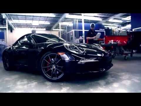 Porsche Repair Charlotte, North Carolina | Black Porsche 911 Carrera S