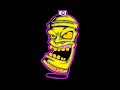 graffiti character - Spraycan- (Requested)