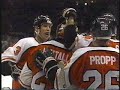 Philadelphia Flyers Ron Hextall NHL Playoff GOAL