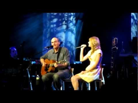 “Fire and Rain” (with Taylor Swift) at Tanglewood