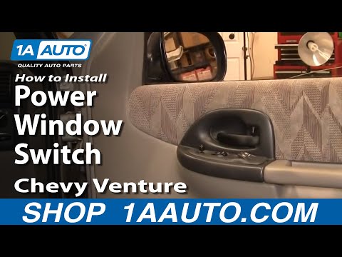 How To Install Replace Power Window Switch Chevy Venture Pontiac Montana 97-05 1AAuto.com